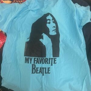 Blue Graphic T-Shirt